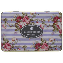 New English Teas Teabag Tin, 100-Count