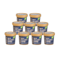 Simplyseedz Jumbo Oats Porridge Pot Apricot & Cranberry. Low sugar. Plant based, Fibre rich with pumpkin & sunflower seeds. Convenient On the Go