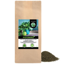 Alpi Nature Peppermint Tea 250g 8.8 oz, Dried and Cut Peppermint Leaves, Loose Leaf Tea