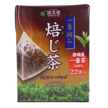 Kunitaro Roasted Green Tea ( Hojicha) Tea Bag (22 Pcs) 39.6g