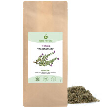IDDA Herbal Dried Thyme 500g 1.1 lb, Dried and Rubbed Thyme Herb for Tea Preparation and Cooking