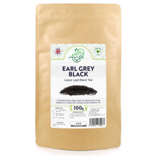Earl Grey Loose Leaf Tea ? Premium Ceylon Black Tea Infused With Bergamot Oil (100g)