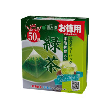 Kunitaro Otokuyo Ujimatcha Iri Ryokucha (Green Tea with Matcha 2g*50 Tea Bag) 100g