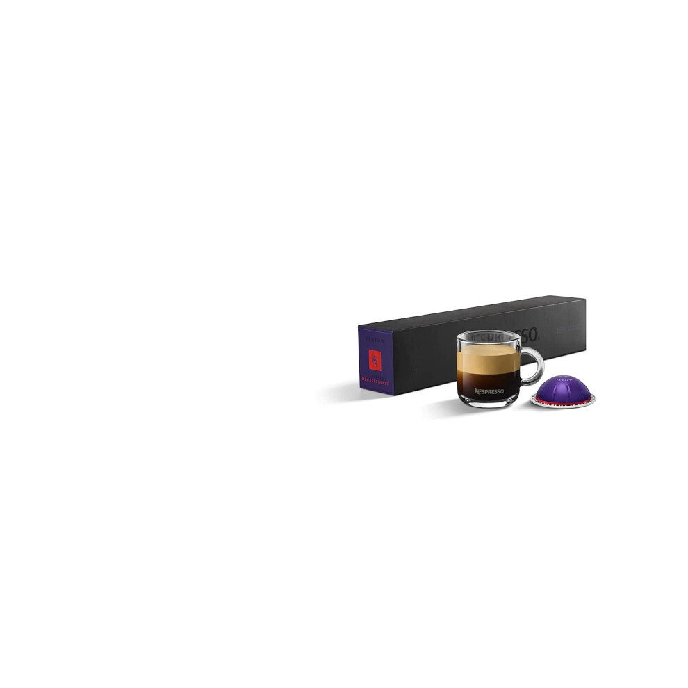 Nespresso Vertuo Line Coffee Capsules Altissio Decaffeinato Flavour 10 Pods