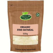 Organic Fine Oatmeal 500g by Hatton Hill Organic