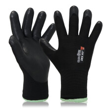 DEX FIT NR450 Dubbel Gelaagd Warme Fleece Werkhandschoenen, Geïsoleerd, Comfortabele Pasvorm