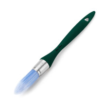 Bates- Trim Malerpinsel, 0,75 Zoll, Ergonomischer Griff, Synthetische Borsten, Teal-Farbe