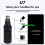 NEW Wireless Microphone Converter XLR Transmitter and Receiver System for Dynamic and 5V Condenser Microphone 6