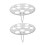 6Pcs Heavy Duty Stainless Steel Egg Steaming Stand Multi-Use Silver 1