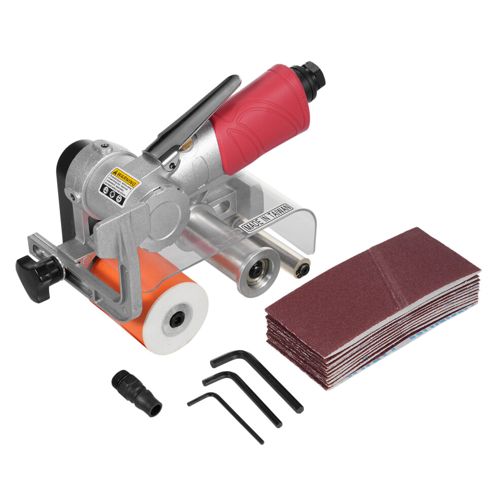 Compact Belt Sander 7000rpm Pneumatic Adjustable