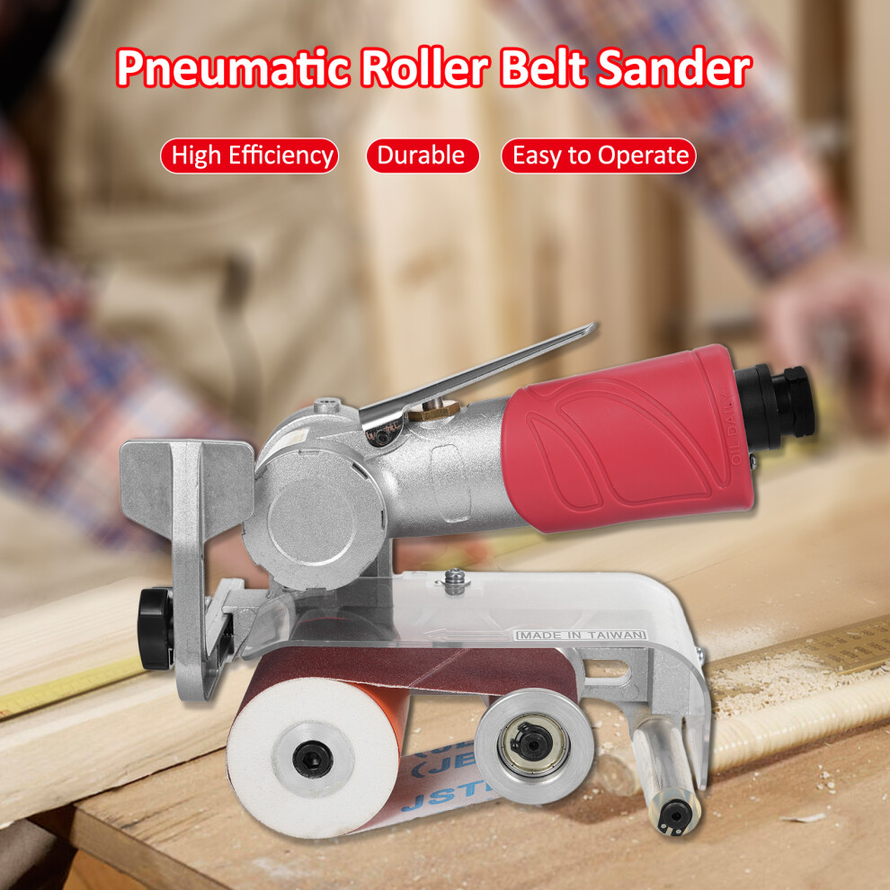 Metal Belt Sander 7000rpm Pneumatic Adjustable