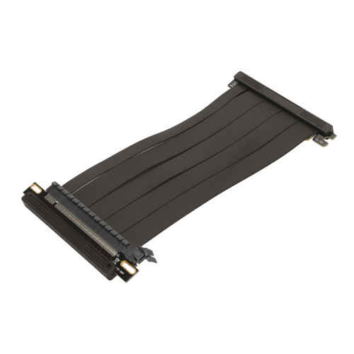 Καλώδιο επέκτασης PCIE4.0GPU Εξαιρετικά εύκαμπτο, λεπτό, υψηλής ταχύτητας, plug and play, 2