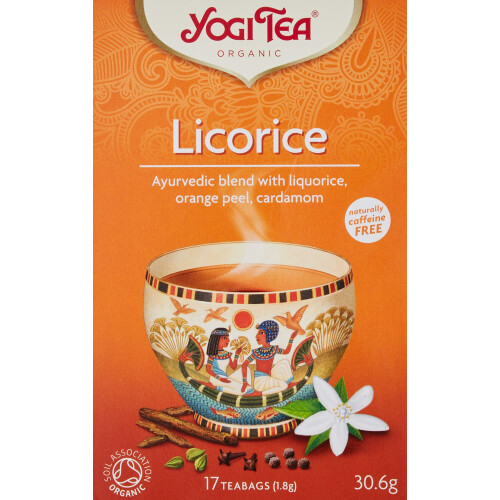 Yogi Tea - Licorice Egyptian Spice | 17 Bag