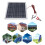 LED Solar Security Light 20W Waterproof Outdoor Wall Light Motion Sensor Grey 16