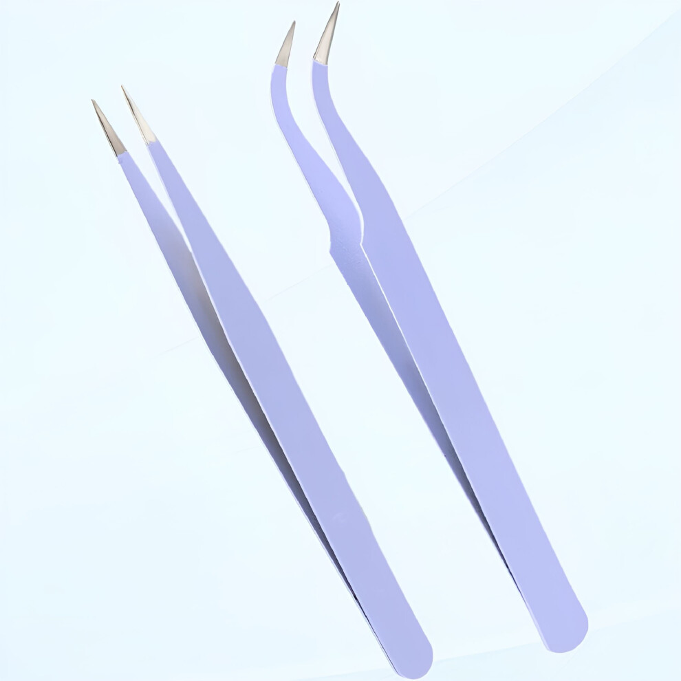 Precision Needle-Nose Tweezers for Facial and Brow Hair