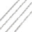 304 Αλυσίδα από ανοξείδωτο ατσάλι2x0.4mm10m 1