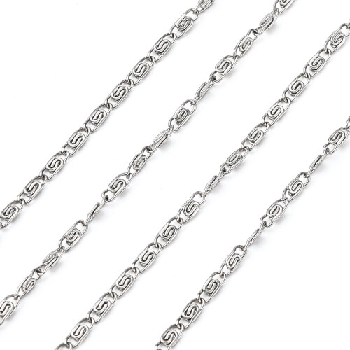 304 Αλυσίδα από ανοξείδωτο ατσάλι2x0.4mm10m
