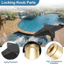 CX900G Locking Knob Replacement for  Star Clear  Cartridge Filter and Separation Tank Compatible C900 C9002