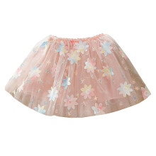Girls Holiday Dress Pink Tutu Skirt with Sequins and