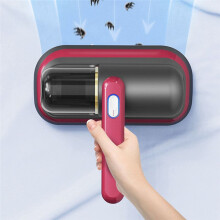 Aspirateur D'Élimination des Acariens, Instrument Portable Sans Fil, Éliminateur D'Acariens, Collecteur de Poussière, Machine de Nettoyage