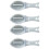 4Pcs Corrosion-Resistant Fish Scale Sky-Blue Comfortable Grip 5