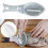 4Pcs Corrosion-Resistant Fish Scale Sky-Blue Comfortable Grip 8