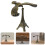 4Pcs Alloy Eiffel Tower Bird Statue Coffee Table Decor 11