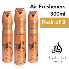 Lattafa Art Of Nature II 300ml Air Freshener 3PK
