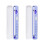 2Pcs Capacitive Pencil Box Violet Durable Storage for Stylus Pens 2