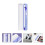 2Pcs Capacitive Pencil Box Violet Durable Storage for Stylus Pens 7