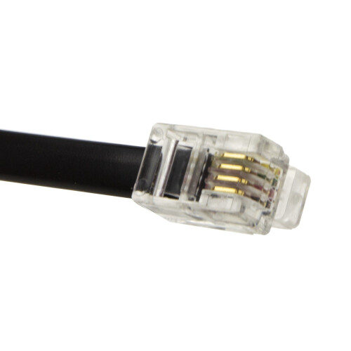Headset Buddy Training Adapter Twin RJ10 Sockets 4P4C 2 Handsets to 1 Receiver 2