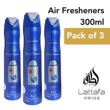 Lattafa Art Of Universe 300ml Air Freshener 3 pack