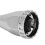 33mm Chrome ABS Threaded Spiked Lug Nut Cover for Trucks & Trailers 2