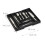 Bamboo Cutlery Tray, Adjustable 7-9 Compartments 1