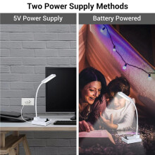 2X Soldering Practice Kit LED Desk Lamp with Adjustable Brightness, DIY Electronic Soldering Project Kits