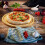 Bambus-Pizza- und Servierbretter-Set, 32 cm, 2er-Pack 1