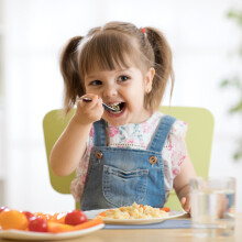 Kinder-Tischset aus Silikon - rutschfest, BPA-frei