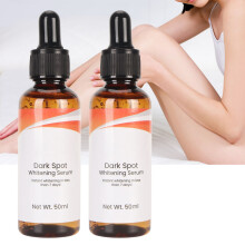 3 pezzi da 50 ml Siero Illuminante Organico per Melanina e Blanchezza della Pelle