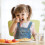 Kinder-Tischset aus Silikon, rutschfest, BPA-frei 1