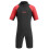 Red & Black Sharptooth Shorty Wetsuit 13-14 Years 1
