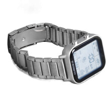 Orologio sportivo digitale da uomo, 37mm, impermeabile 30m, con pedometro