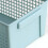 Large Rectangular Plastic Storage Basket 16x28x11.5cm Ventilated Organizer 4