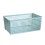 Large Rectangular Plastic Storage Basket 16x28x11.5cm Ventilated Organizer 8