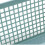 Large Rectangular Plastic Storage Basket 16x28x11.5cm Ventilated Organizer 10