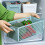 Large Rectangular Plastic Storage Basket 16x28x11.5cm Ventilated Organizer 9
