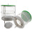 4Pcs Hanging Ranch Nets White Durable Plastic Outdoor Use 1