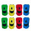 40Pcs Durable Car Shaped Erasers Assorted Stationery Gift 1