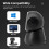 Scanner de codes à barres USB 2D X7-1000 | Noir, 120 fps, Wi 9