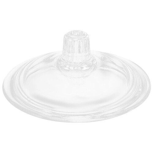5Pcs Transparent Glass Cup Lids with Handle Home Drink Covers