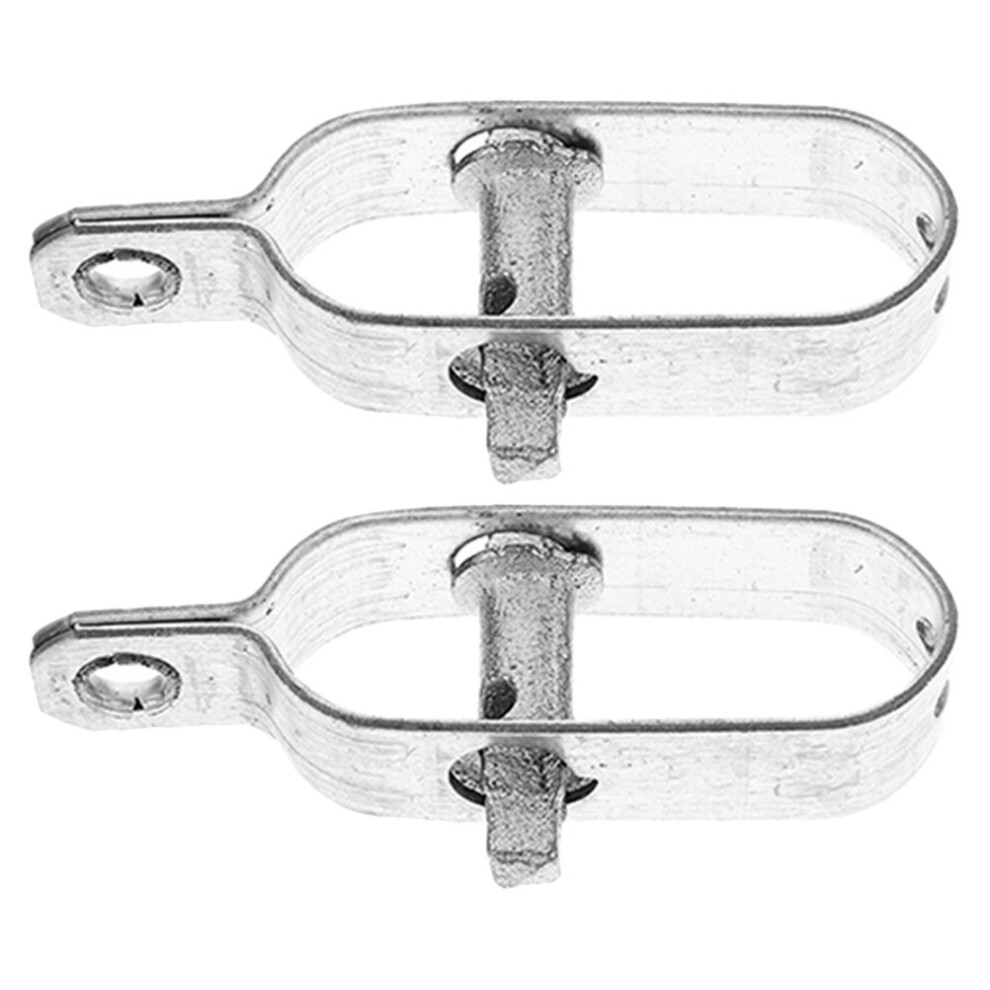 6Pcs Silver Steel Wire Tighteners Heavy Duty Fence Cable Tensioner 3682090860244